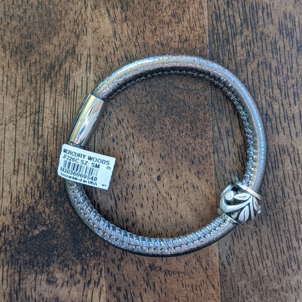 Brighton Mercury Woods Bracelet Small NWT Bag